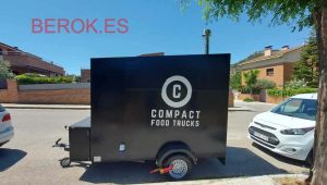 Graffiti Foodtruck Rotulo Compact  300x100000